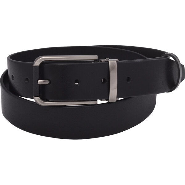 Mercucio Pánsky kožený opasok 754-35-15 čierny pracka Konštantín 65916078