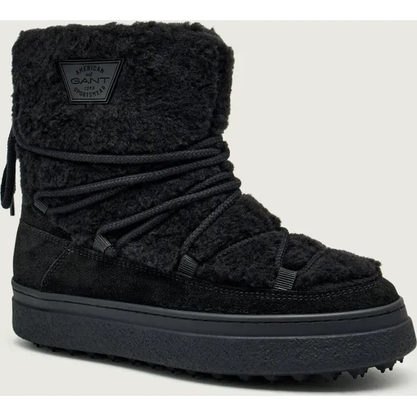 Gant Vlnené snehule Snowhill | shearling | zamsz 65915649