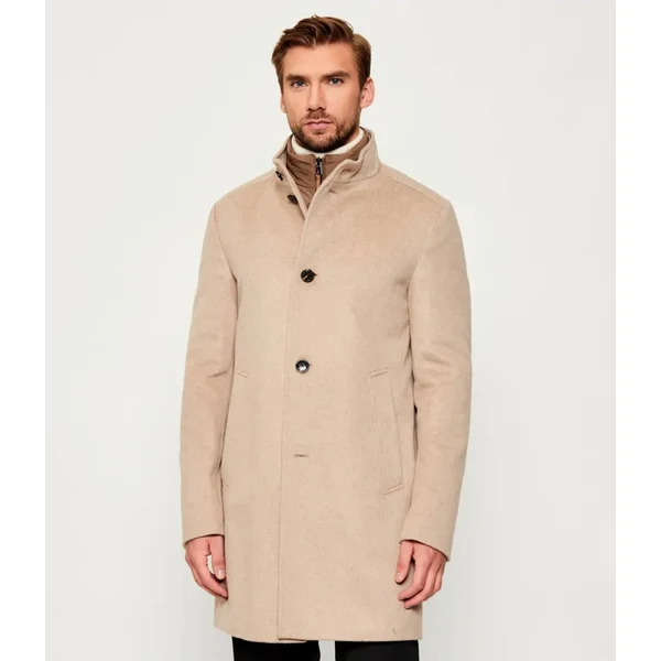 Joop! Vlnený kabát 2v1 Maico 65919129