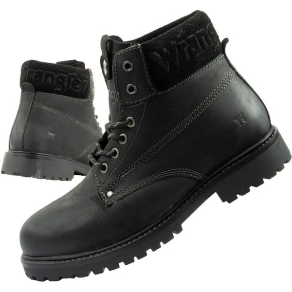 Wrangler Arch Fur pánske papuče smart insulated black 65916447