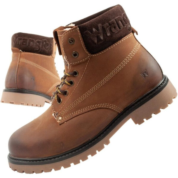 Wrangler Arch Fur pánske sobolie topánky smart zateplené prírodná koža 65916448