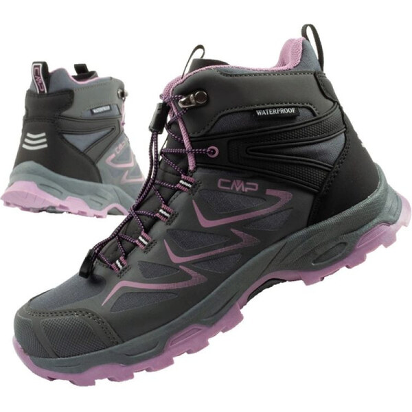 CMP Byne detská členková treková obuv nepremokavá odolná 65916461