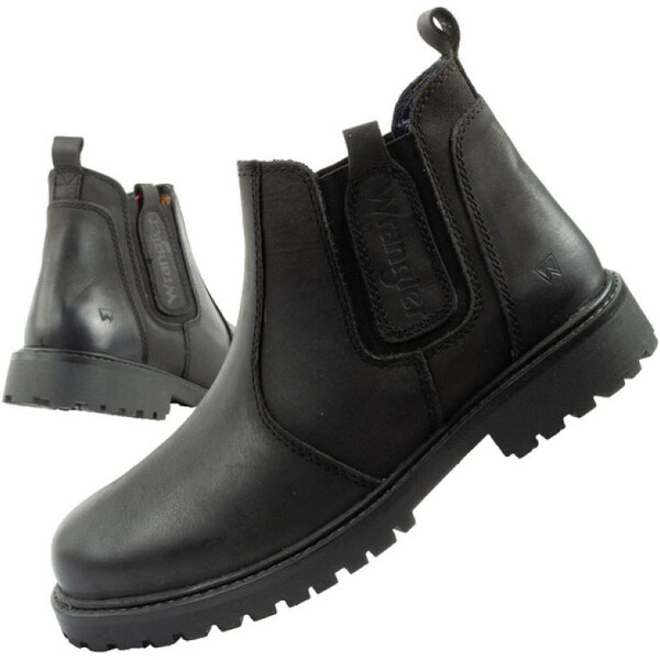 Wrangler Yuma pánske sobolie topánky z elegantnej kože slip-on 65916462