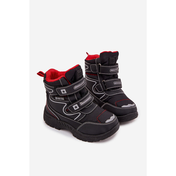 Big Star Shoes Detské zateplené snežnice / trapery Big Star - 65916714