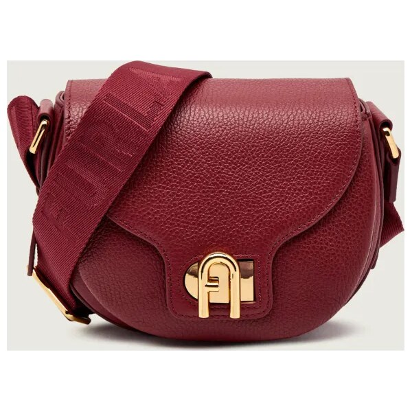 Furla Kožená crossbody kabelka FURLA LOTUS 65911315