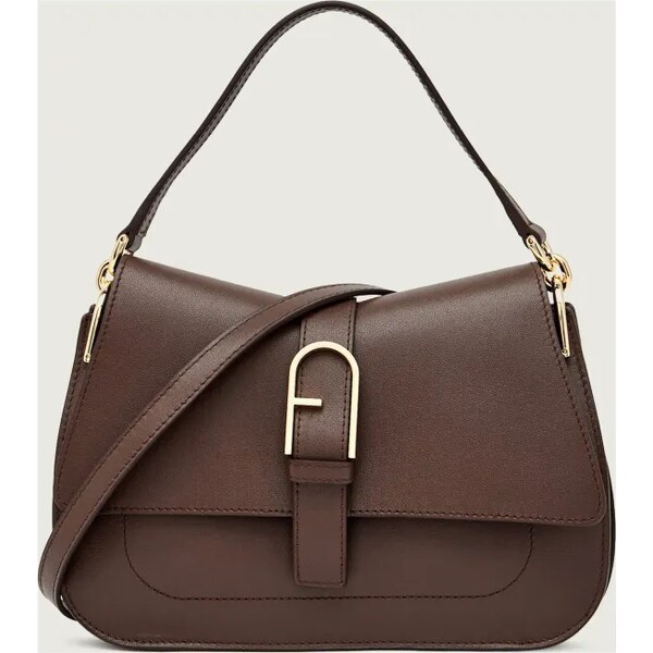 Furla Kožená kabelka na rameno FURLA FLOW 65915639