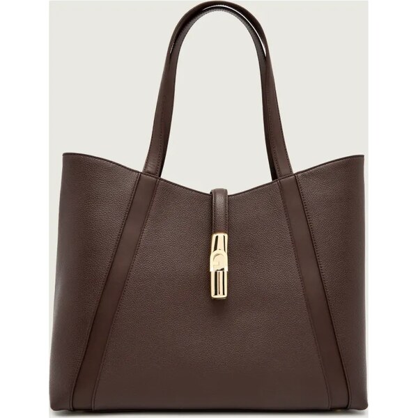 Furla Kožená shopper kabelka FURLA GOCCIA 65911316