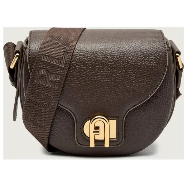 Furla Kožená crossbody kabelka FURLA LOTUS 65911320