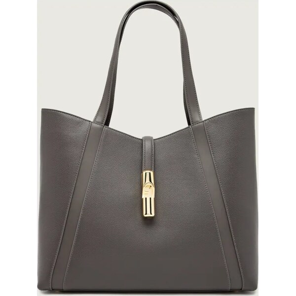 Furla Kožená shopper kabelka FURLA GOCCIA 65911317