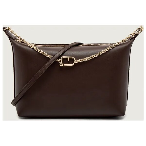 Furla Kožená kabelka na rameno FURLA NUVOLA MINI 65911326