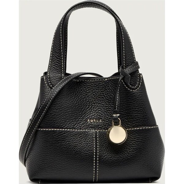 Furla Kožený kufrík FURLA PRIMROSE MINI 65911311