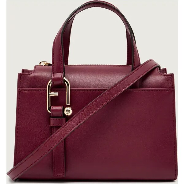 Furla Kožený kufrík FURLA NUVOLA S BOSTON 65911318