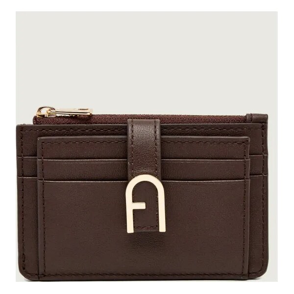 Furla Kožené puzdro na karty FURLA FLOW M 65915633