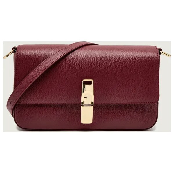 Furla Kožená crossbody kabelka FURLA IRIDE 65915636