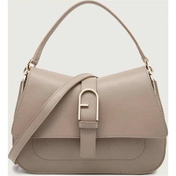 Furla Kožená kabelka na rameno FURLA FLOW 65915628