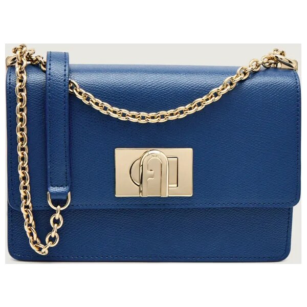 Furla Kožená kabelka na rameno Furla 1927 MINI 65911312