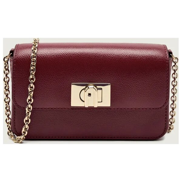 Furla Kožená crossbody kabelka FURLA 1927 MINI 65915637