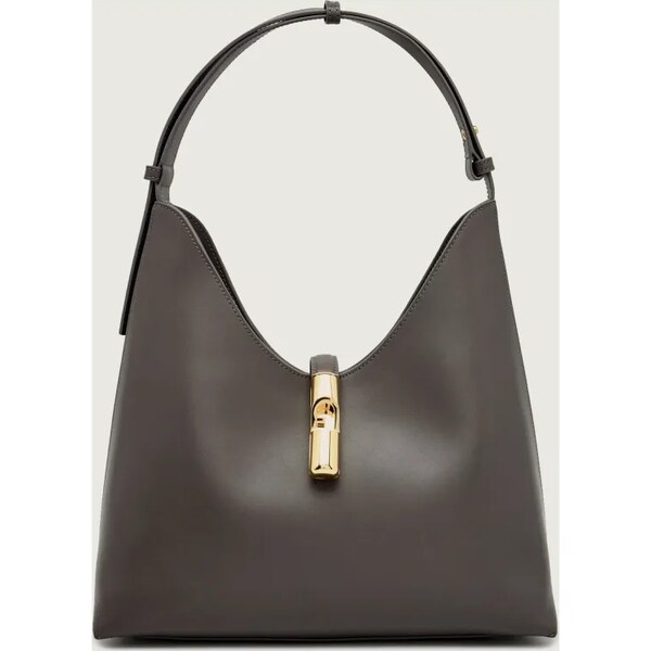 Furla Kožené hobo FURLA GOCCIA 65915629