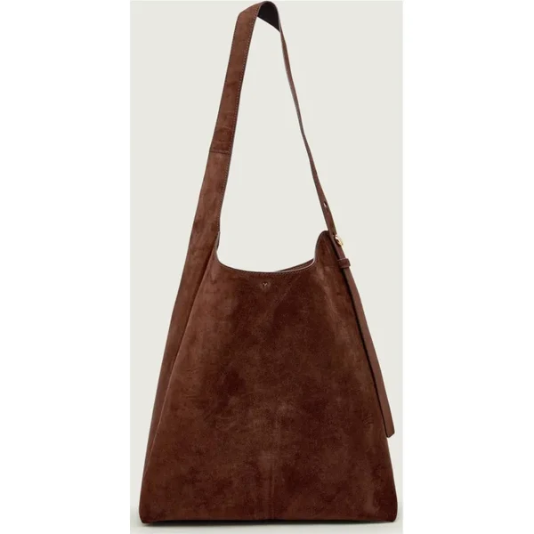 TORY BURCH Shopper kabelka Romy | semiš 65919148