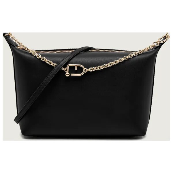 Furla Kožená kabelka na rameno FURLA NUVOLA MINI 65915643