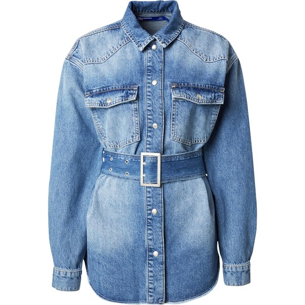 KARL LAGERFELD JEANS Blúzka modrá denim 65922014