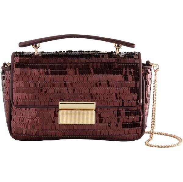 Next Taška cez rameno čokoládová 65922445