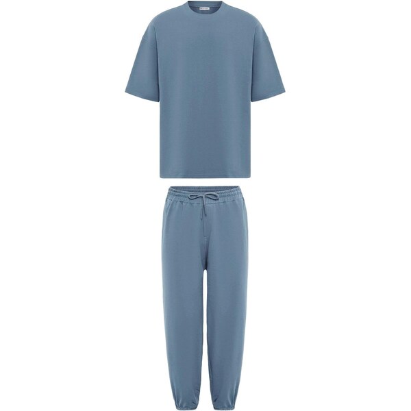 Dandalo Tepláková súprava dymovo šedá 65921781