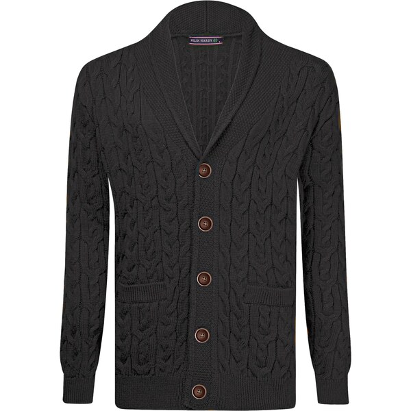 Felix Hardy Kardigán antracitová 65922736