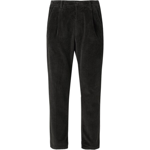 DRYKORN Plisované nohavice CHASY tmavohnedá 65922738