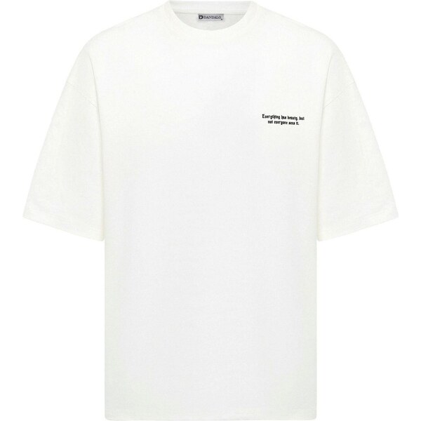 Dandalo Tričko nebielená / čierna 65921809