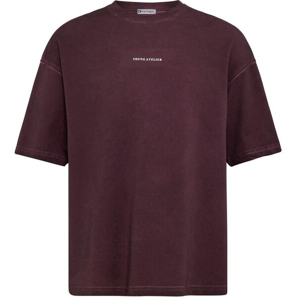 Dandalo Tričko Paul burgundská 65921834