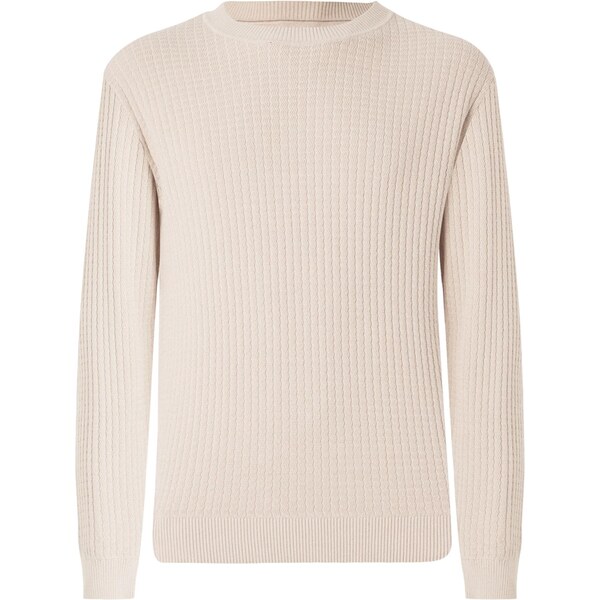 Jack & Jones Premium Sveter JPRBLUBARKLEY tmavošedá 65922819