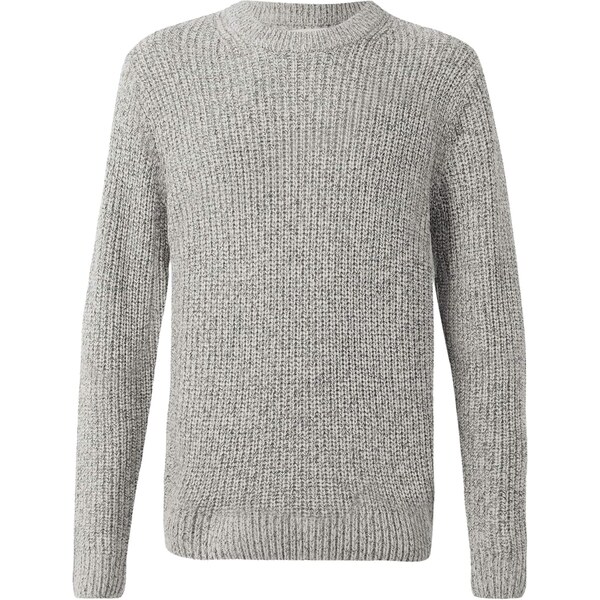 JACK & JONES Sveter JORBLEECKER čierna / šedobiela 65922814