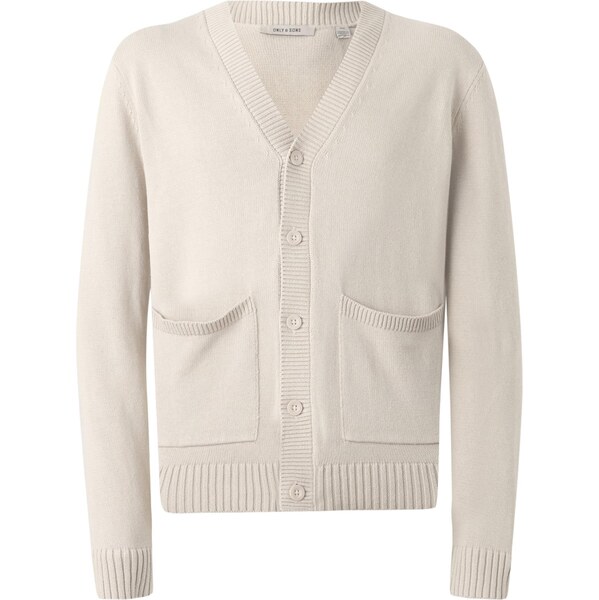 Only & Sons Kardigán ONSALEC striebornosivá 65922843