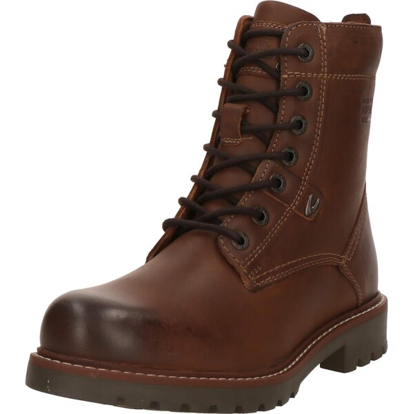 CAMEL ACTIVE Šnurovacie členkové čižmy TREK hnedá 65922861