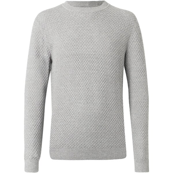 Jack & Jones Premium Sveter JPRBLUBARKLEY tmavosivá 65922846