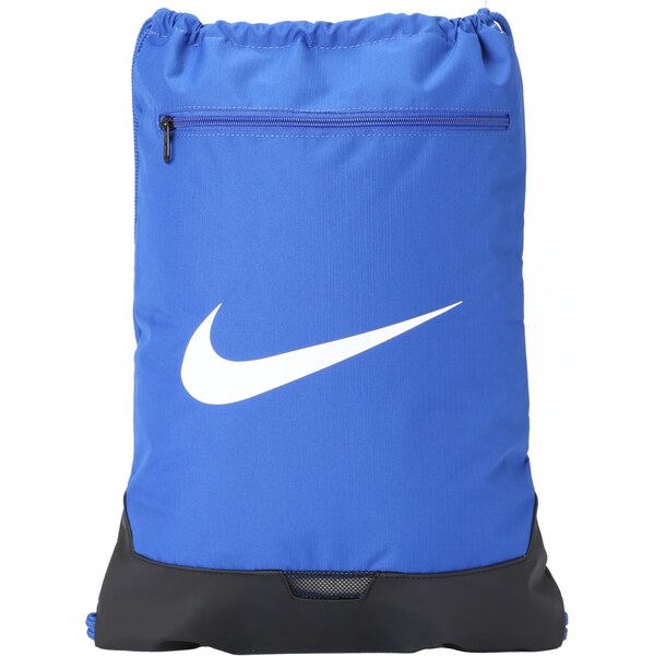 NIKE Športová taška Brasilia kráľovská modrá / čierna / biela 65922973
