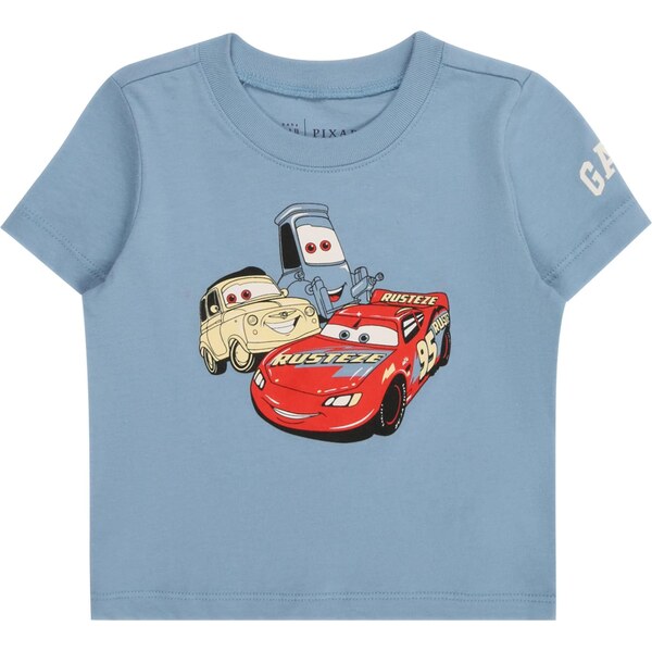 GAP Tričko kráľovská modrá / žltá / červená / biela 65922981