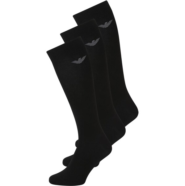 Emporio Armani Podkolienky čierna 65922982