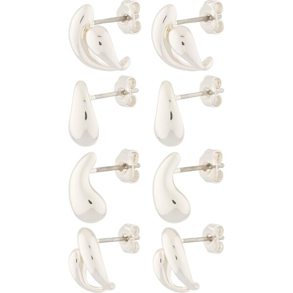 & Other Stories Náušnice strieborná 65923026