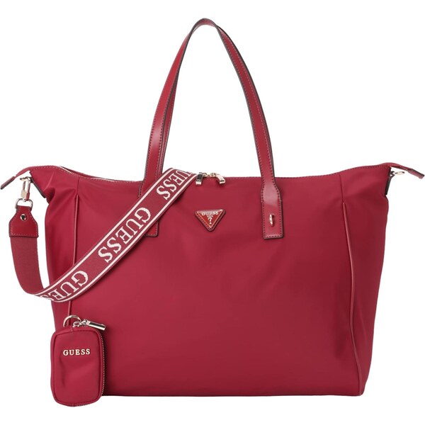 GUESS Shopper FOLLIE CHIT CHAT červená / biela 65923003