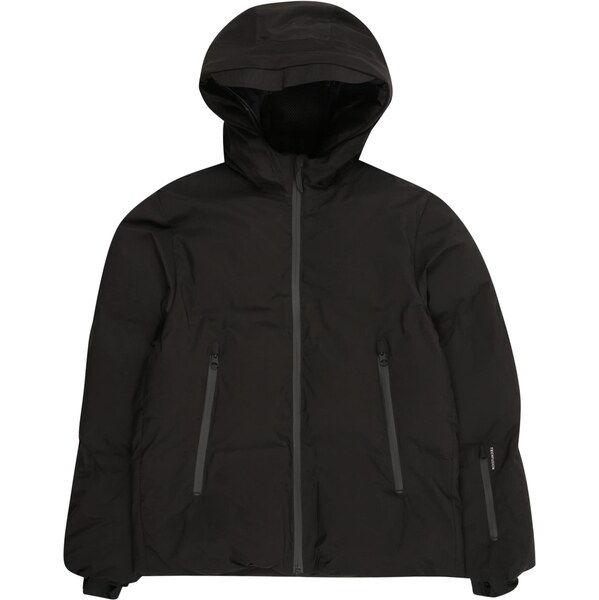 Jack & Jones Junior Prechodná bunda JCOFUSION čierna 65923024