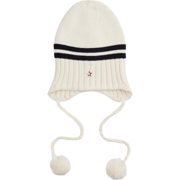 Tommy Jeans Čiapky čierna / biela 65923037