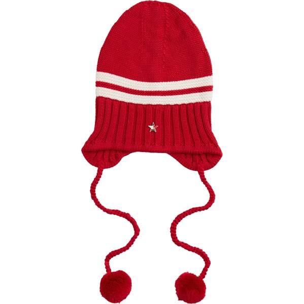 Tommy Jeans Čiapky červená / prírodná biela 65923043