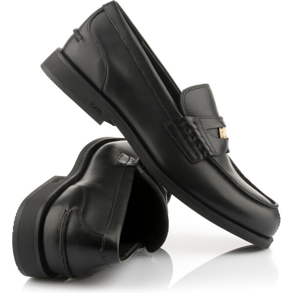 MOKASÍNY KARL LAGERFELD MIA KARL PENNY LOAFER 65920444