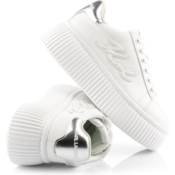 TENISKY KARL LAGERFELD KREEPER LO SIGNIA EMBRO PATCH 65920446