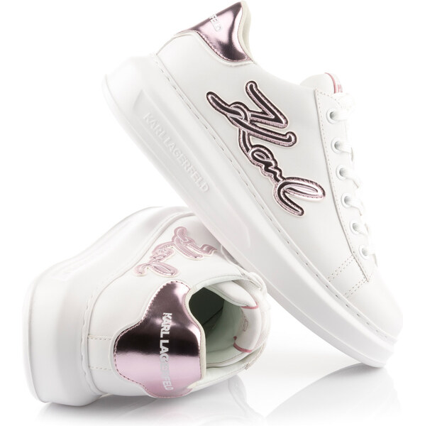 TENISKY KARL LAGERFELD KAPRI SIGNIA EMBOSS LO LCE 65920447