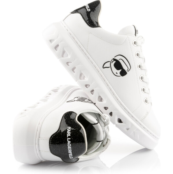 TENISKY KARL LAGERFELD KAPRI KITE OUTLINE NFT LO LACE 65920455