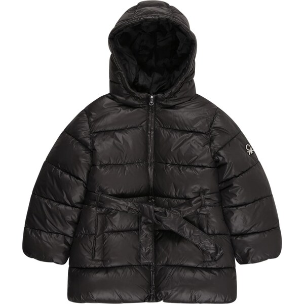 UNITED COLORS OF BENETTON Zimná bunda čierna 65922948