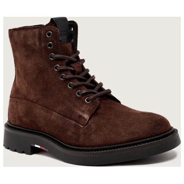 Tommy Hilfiger Vysoké topánky | semiš 65911345